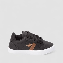 Tênis Casual Infantil Polo Energy Preto
