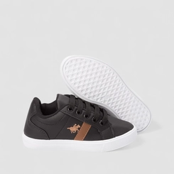 Tênis Casual Infantil Polo Energy Preto
