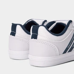 Sapatênis Polo Energy Infantil Detalhe Listras Branco