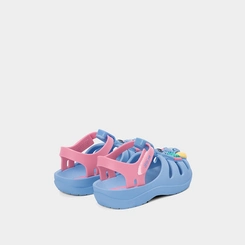 Sandália Bebê Stitch Disney Rosa & Azul