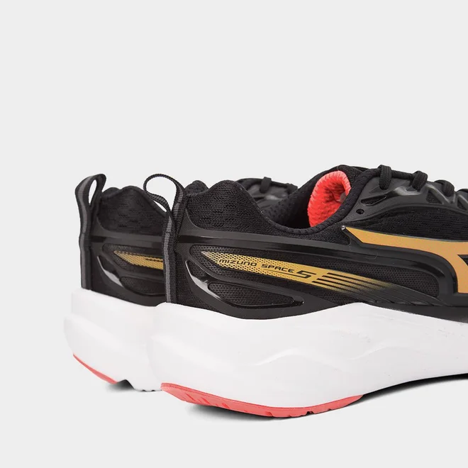 Tênis Esportivo Masculino Mizuno Space 5 Preto