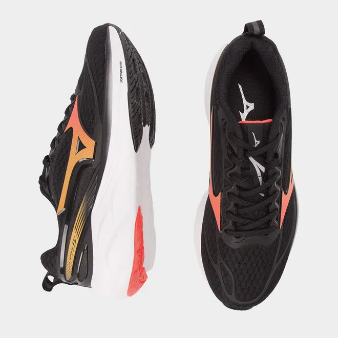 Tênis Esportivo Masculino Mizuno Space 5 Preto