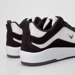 Tênis Vertus Street Masculino Nobuck Branco & Preto