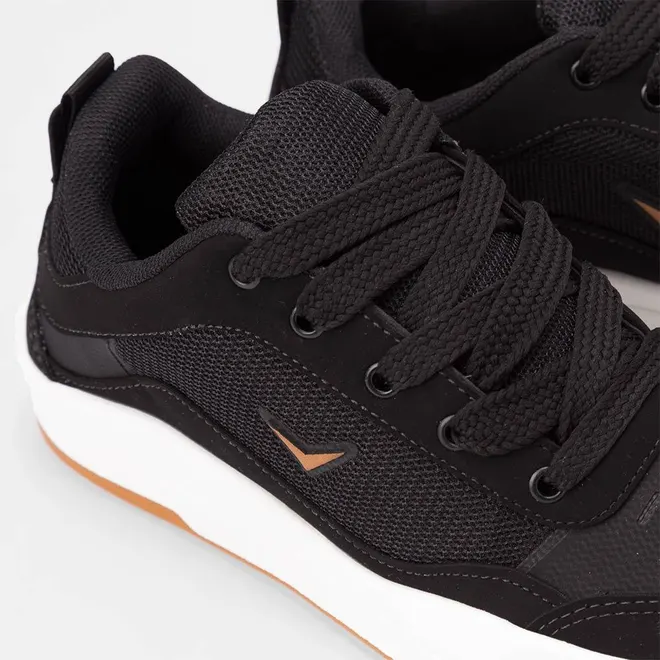 Tênis Vertus Street Masculino Nobuck Preto