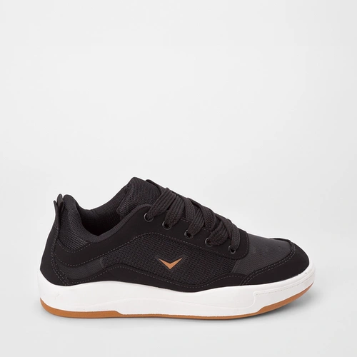 Tênis Vertus Street Masculino Nobuck Preto