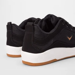 Tênis Vertus Street Masculino Nobuck Preto