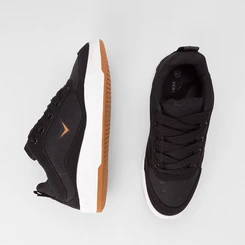 Tênis Vertus Street Masculino Nobuck Preto