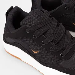 Tênis Vertus Street Masculino Nobuck Preto