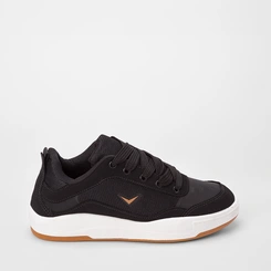 Tênis Vertus Street Masculino Nobuck Preto