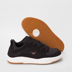 Tênis Vertus Street Masculino Nobuck Preto