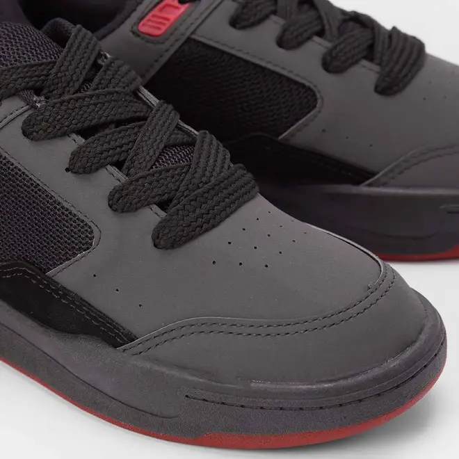 Tênis Vertus Masculino Casual Flatform Recortes Preto