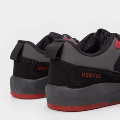 Tênis Vertus Masculino Casual Flatform Recortes Preto