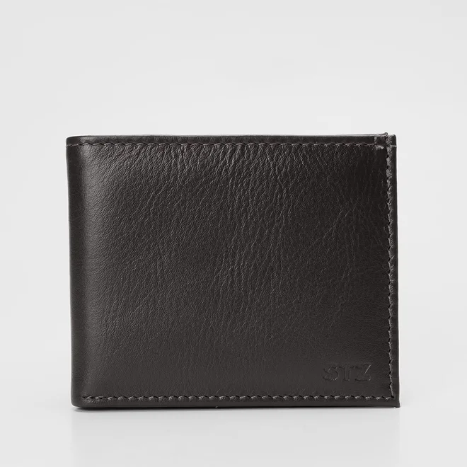 Carteira Horizontal Masculina Stz Marrom