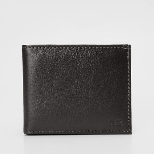 Carteira Horizontal Masculina Stz Marrom