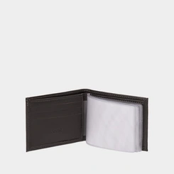 Carteira Horizontal Masculina Stz Marrom