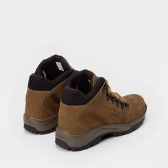 Bota Coturno Masculino Bow River Couro Caramelo