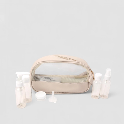 Kit Viagem STZ Necessaire Bege