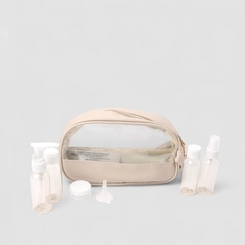 Kit Viagem STZ Necessaire Bege