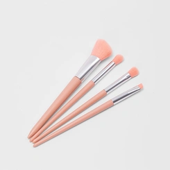 Kit Maquiagem Gabriela Beauty Pincéis & Curvex Rosa