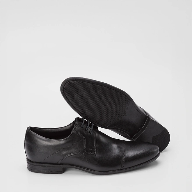 Sapato Social Woche Couro Preto
