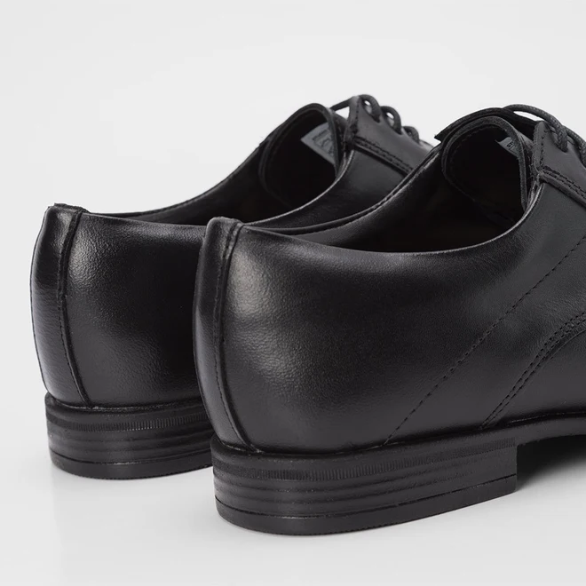 Sapato Social Woche Couro Preto