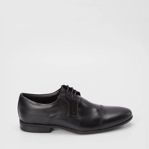 Sapato Social Woche Couro Preto