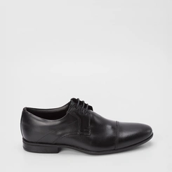 Sapato Social Woche Couro Preto