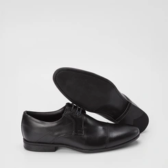 Sapato Social Woche Couro Preto