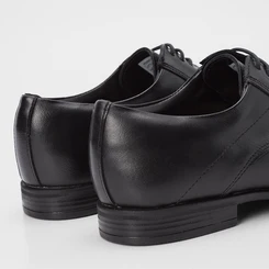 Sapato Social Woche Couro Preto