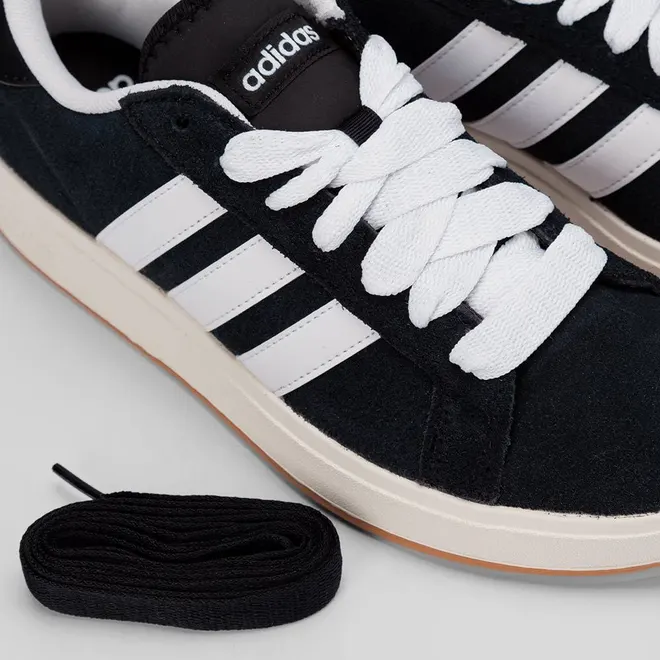 Tênis Casual Adidas Masculino Grand Court Base 00s Preto