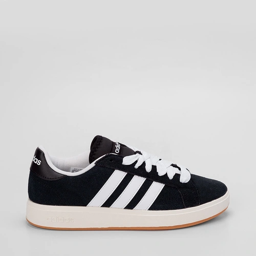 Tênis Casual Adidas Masculino Grand Court Base 00s Preto