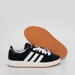 Tênis Casual Adidas Masculino Grand Court Base 00s Preto