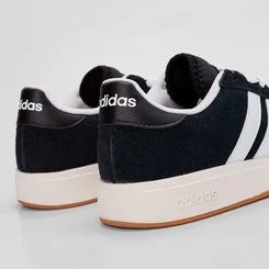 Tênis Casual Adidas Masculino Grand Court Base 00s Preto