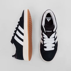 Tênis Casual Adidas Masculino Grand Court Base 00s Preto