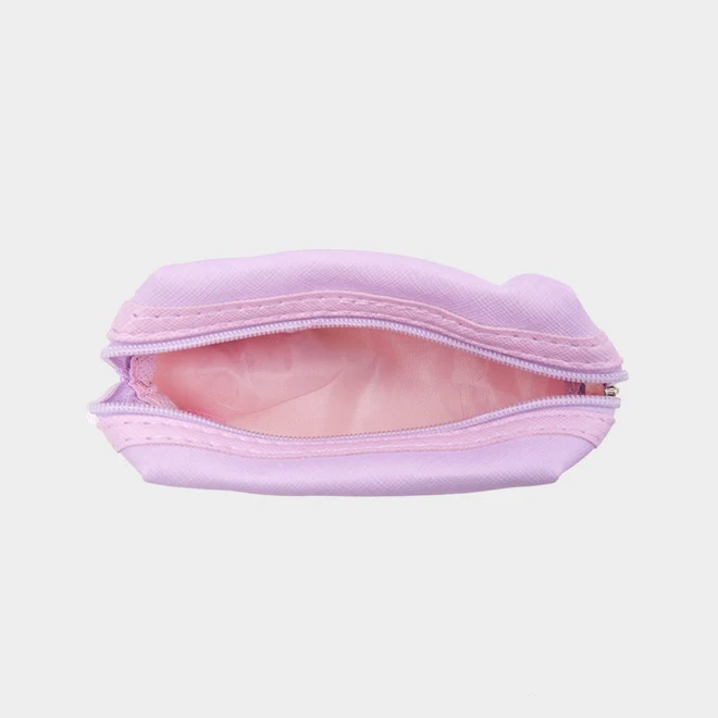 Nécessaire Mini Qualis Minhas Coisinhas Florie Roxo