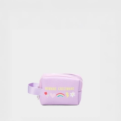 Nécessaire Mini Qualis Minhas Coisinhas Florie Roxo
