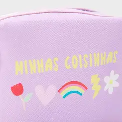 Nécessaire Mini Qualis Minhas Coisinhas Florie Roxo
