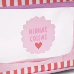 Necessarie Qualis Estampa Minhas Coisas Rosa