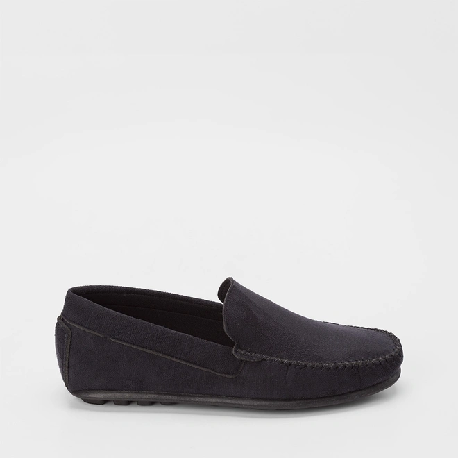 Mocassim Woche Camurça Preto