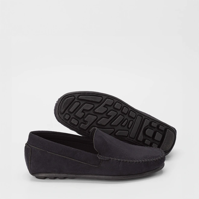 Mocassim Woche Camurça Preto