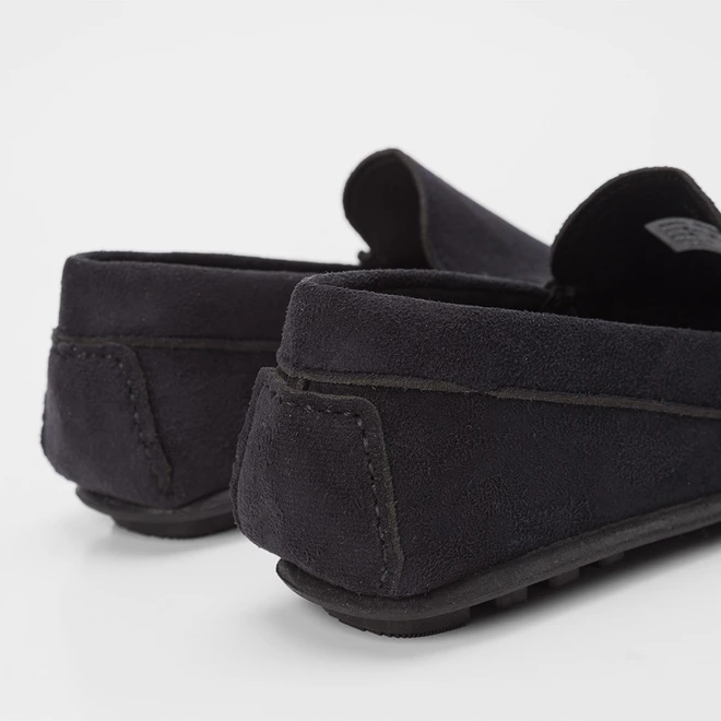 Mocassim Woche Camurça Preto