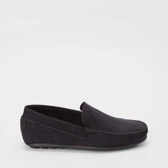 Mocassim Woche Camurça Preto