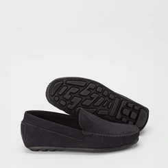 Mocassim Woche Camurça Preto