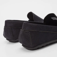 Mocassim Woche Camurça Preto