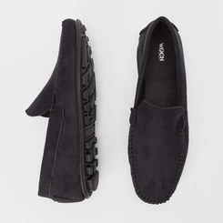 Mocassim Woche Camurça Preto