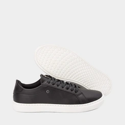 Tênis Casual Masculino Woche Preto & Branco