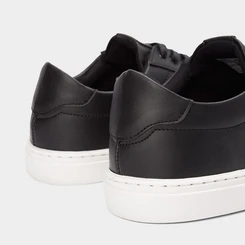 Tênis Casual Masculino Woche Preto & Branco