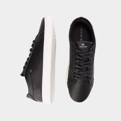 Tênis Casual Masculino Woche Preto & Branco
