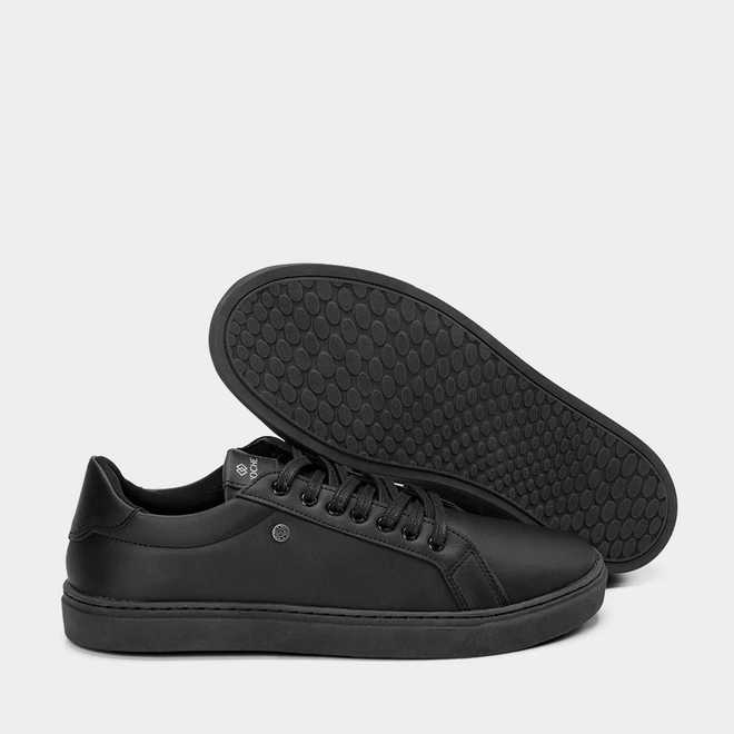Tênis Casual Masculino Woche Preto