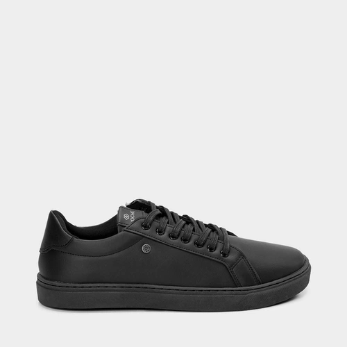 Tênis Casual Masculino Woche Preto